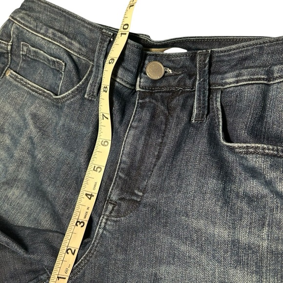 Athleta Sculptex Stretch Skinny Jeans Dark Wash Sz 6 - Picture 10 of 12